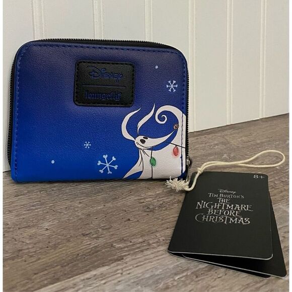 Disney Nightmare Before Christmas Loungefly Wallet - Picture 2 of 3